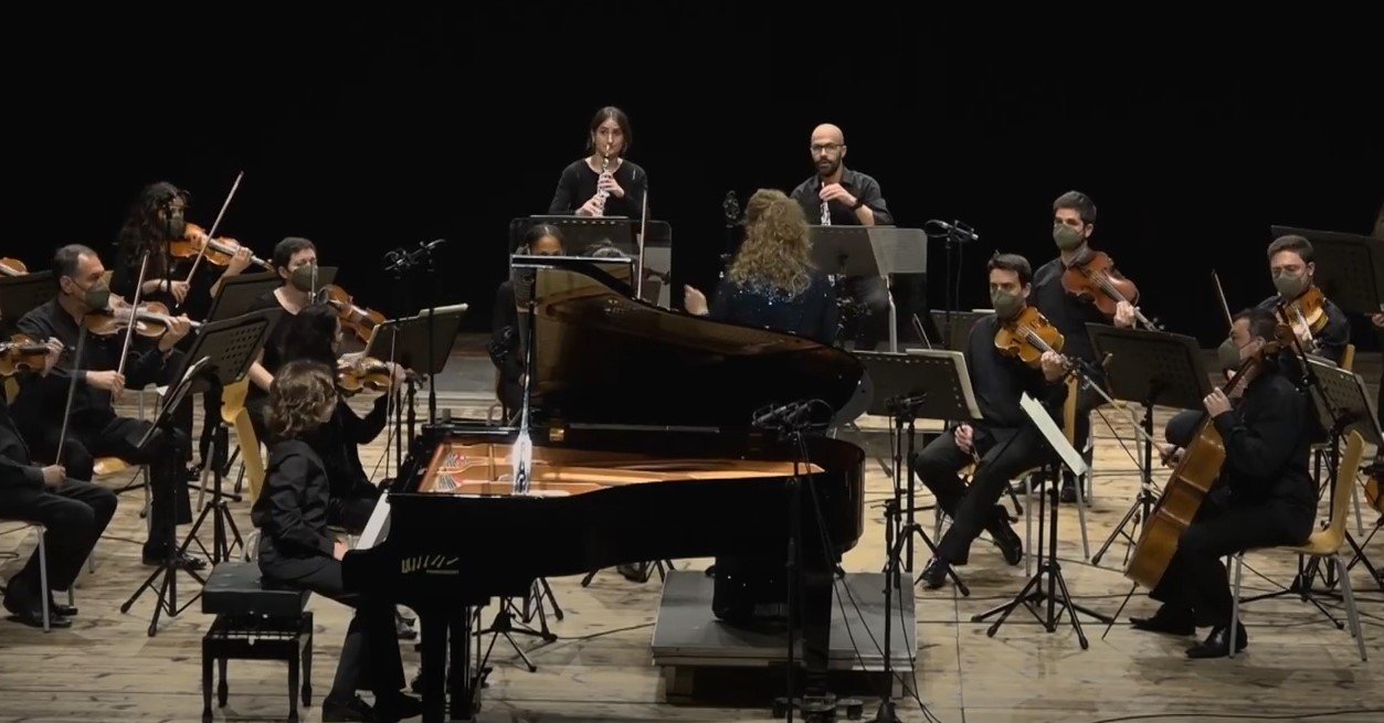 Mozart Piano Concerto No. 12, 1st mov.